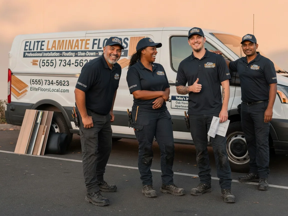 Laminate flooring installation company in Millican, TX